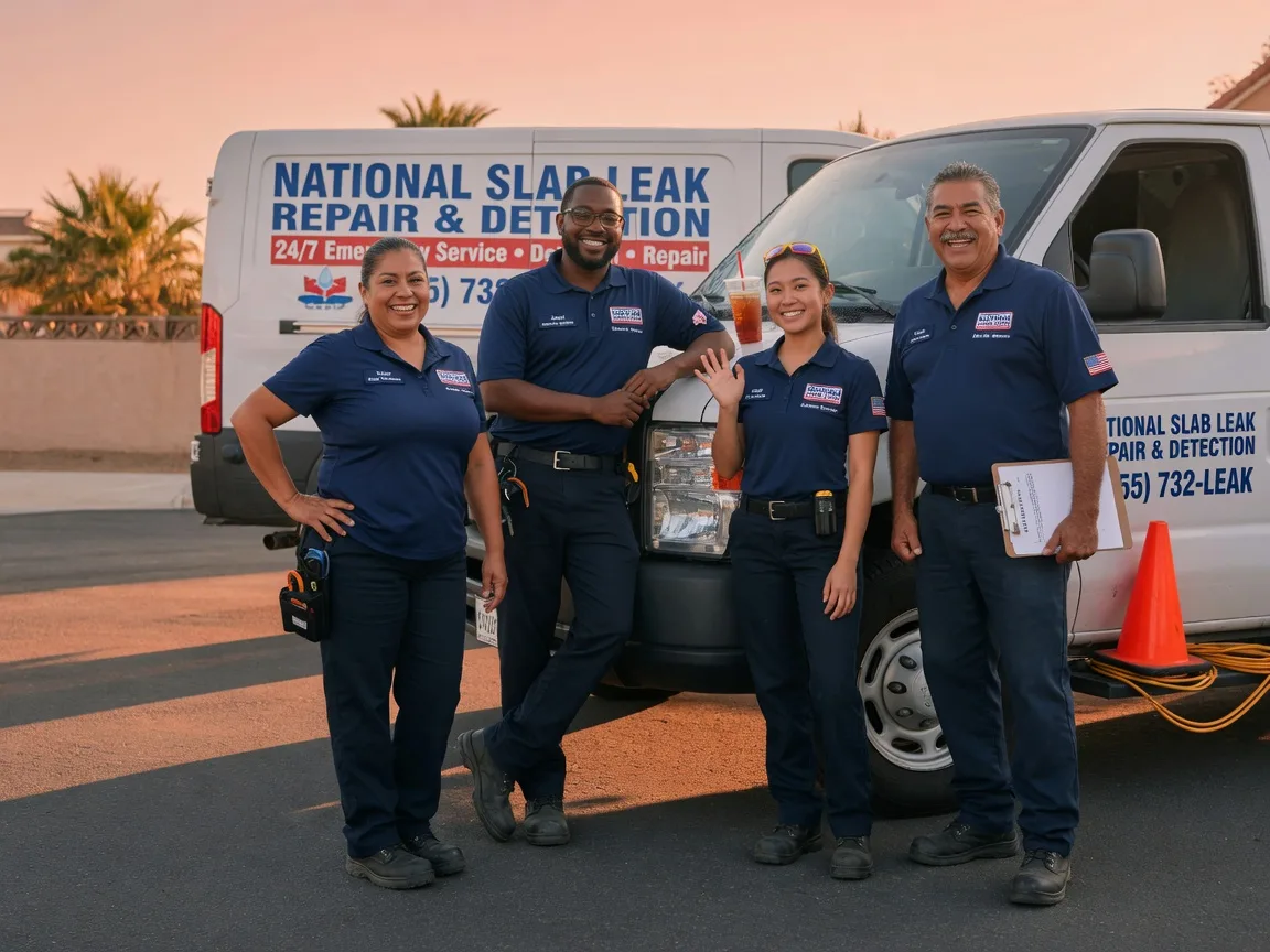 Slab Leak Detection company in Joliet, IL
