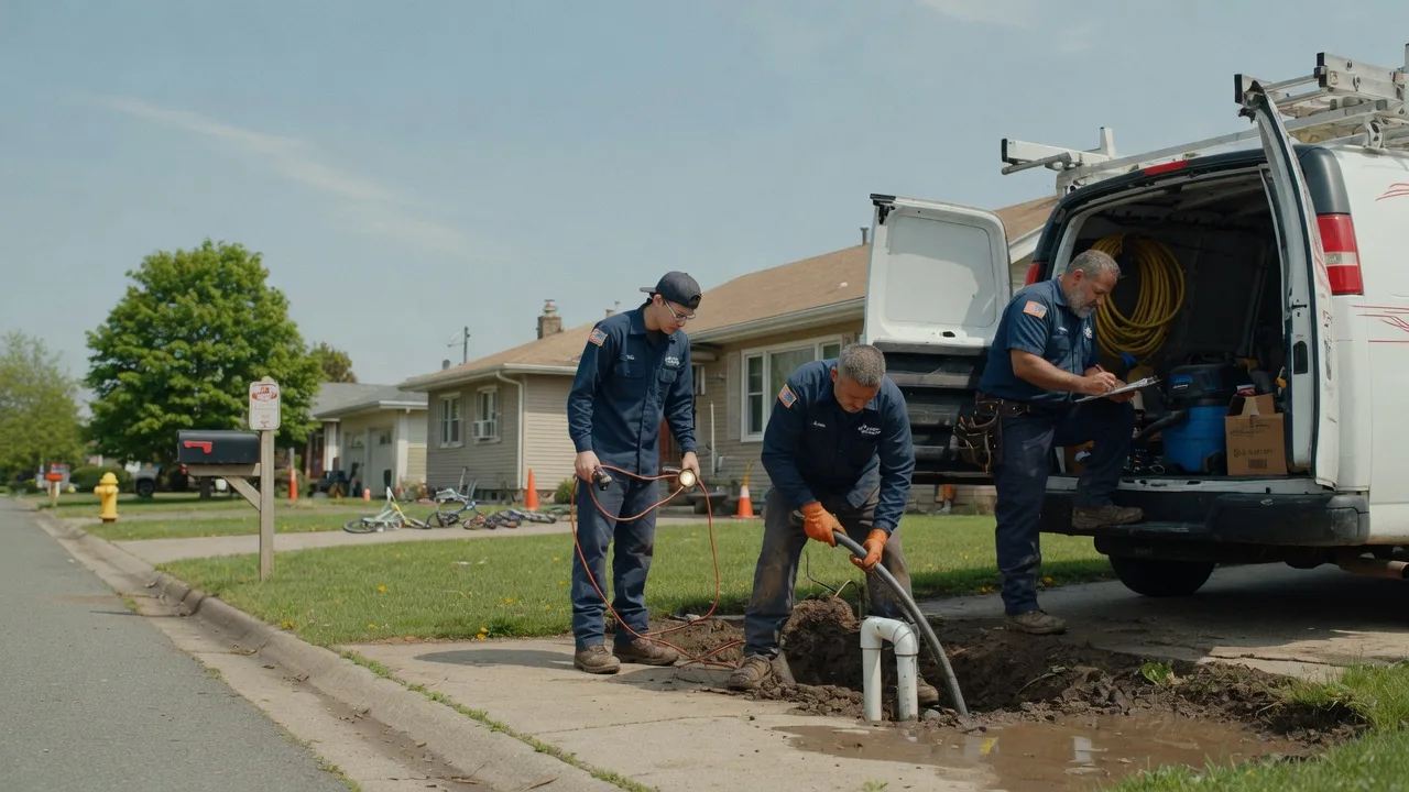 Slab Leak Detection in Joliet, IL near me