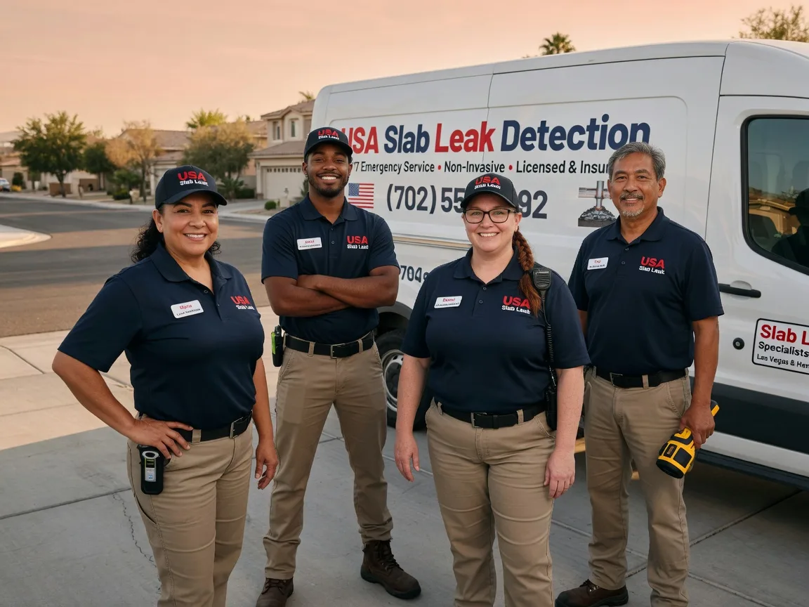 Slab Leak Repair company in Joliet, IL