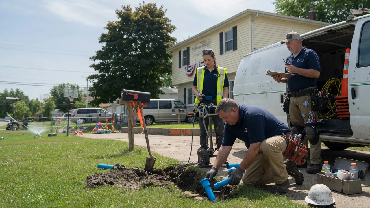 Slab Leak Repair in Joliet, IL near me